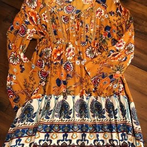 Super cute and comfy Altar’d State tunic/dress